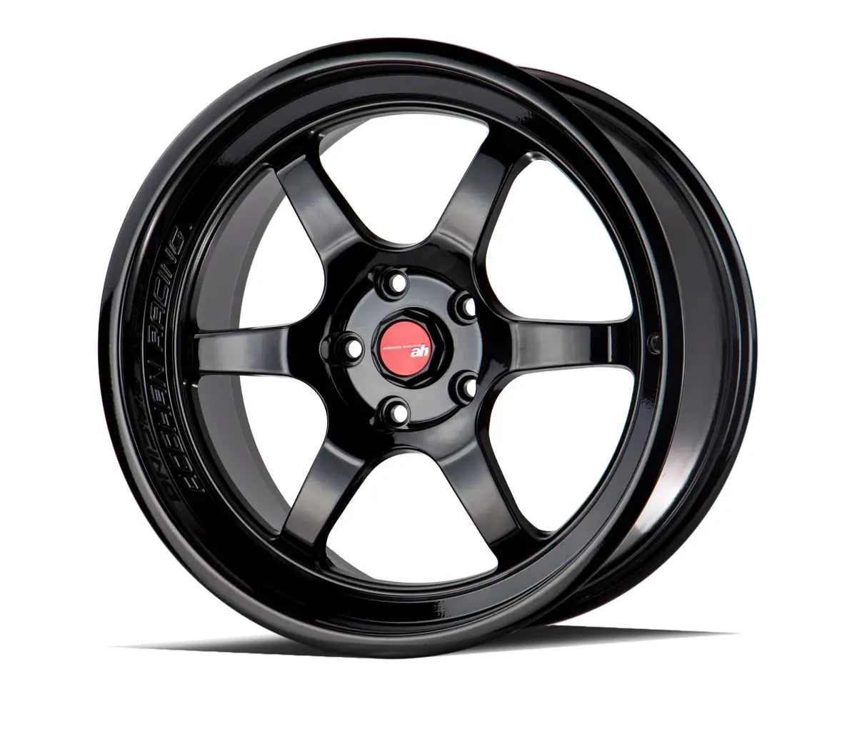 Aodhan Wheels AH08 18x8.5 5x100 CB73.1 ET35 Gloss Black