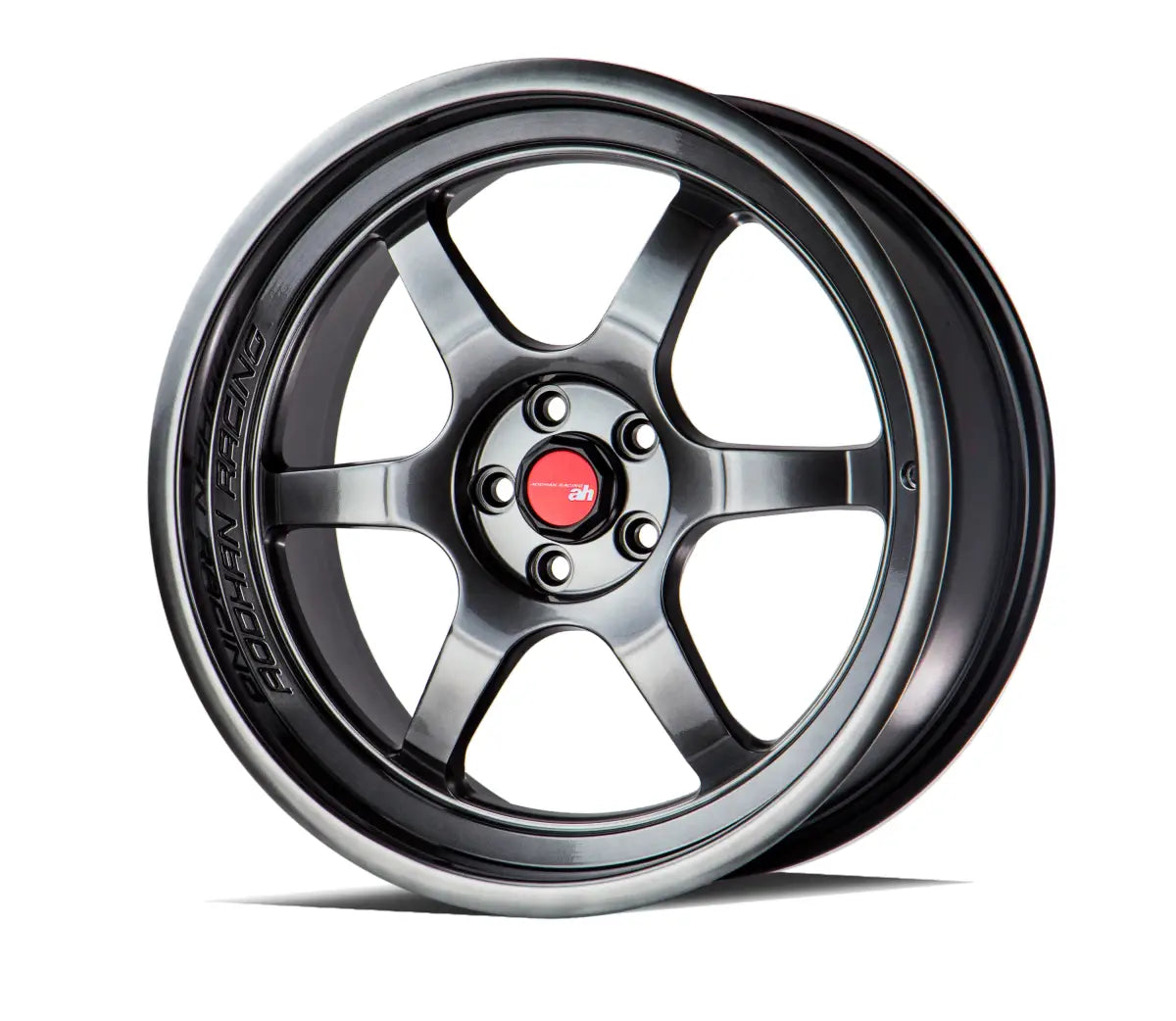 Aodhan Wheels AH08 18x8.5 5x100 CB73.1 ET35 Hyper Black