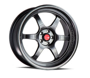 Aodhan Wheels AH08 18x8.5 5x100 CB73.1 ET35 Hyper Black