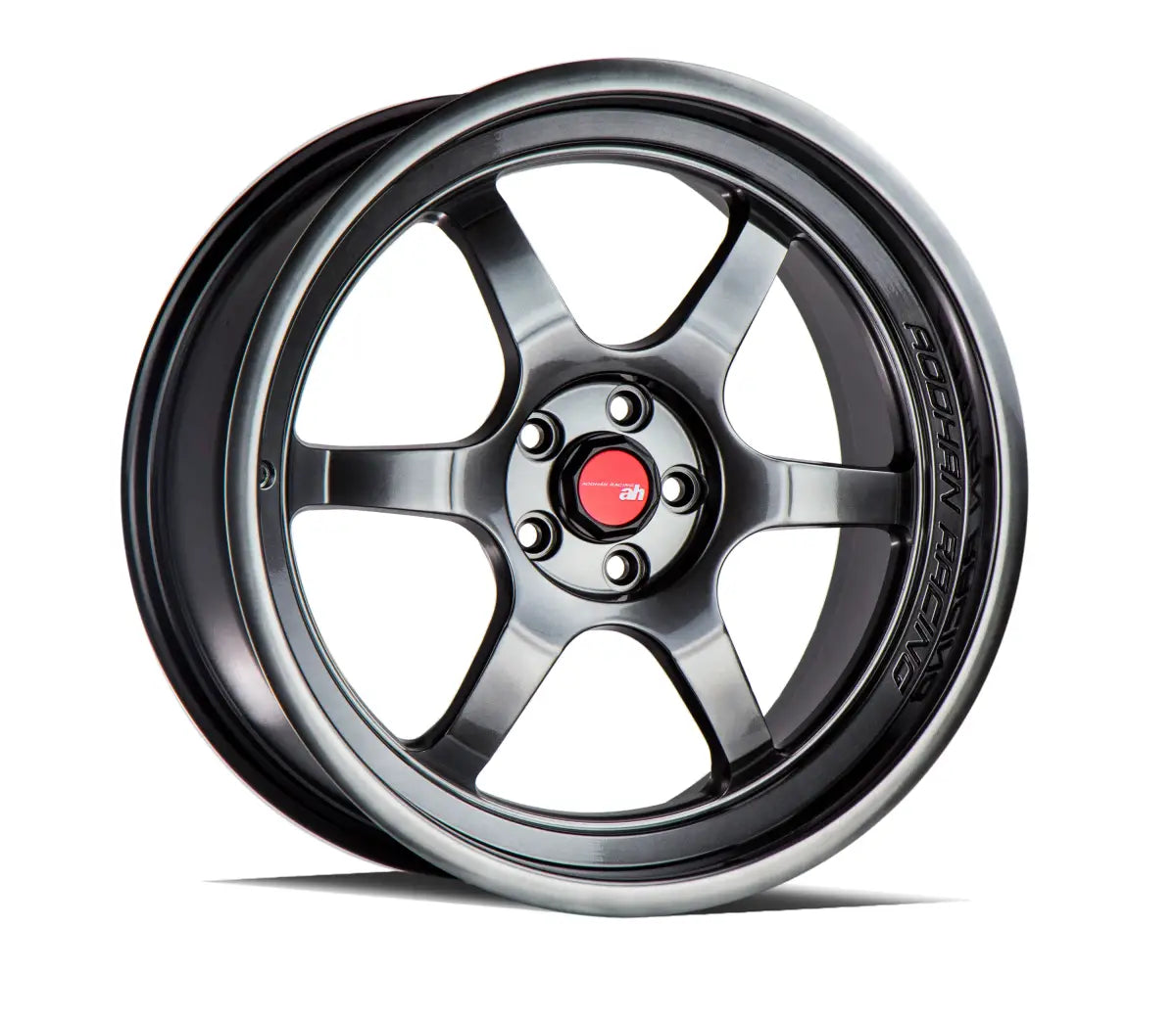 Aodhan Wheels AH08 18x8.5 5x100 CB73.1 ET35 Hyper Black