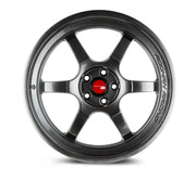 Aodhan Wheels AH08 18x8.5 5x100 CB73.1 ET35 Hyper Black