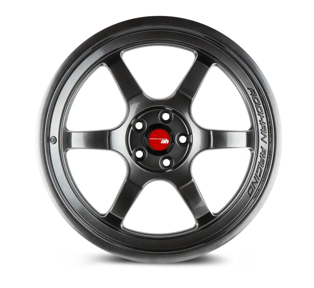 Aodhan Wheels AH08 18x8.5 5x100 CB73.1 ET35 Hyper Black