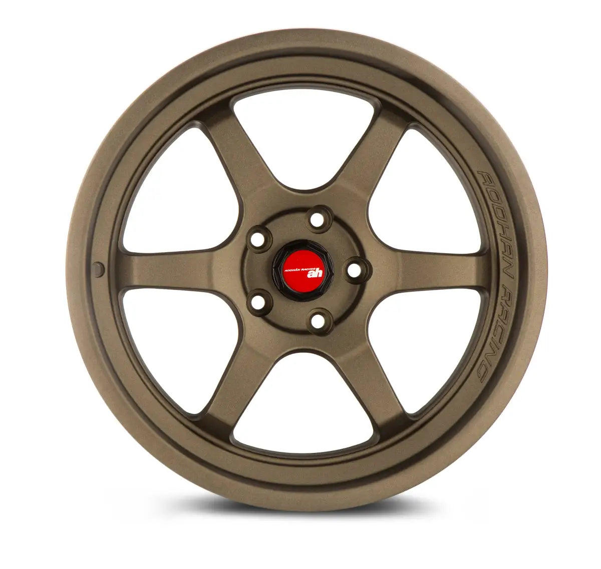 Aodhan Wheels AH08 18x8.5 5x100 CB73.1 ET35 Textured Bronze