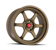 Aodhan Wheels AH08 18x8.5 5x100 CB73.1 ET35 Textured Bronze