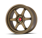 Aodhan Wheels AH08 18x8.5 5x100 CB73.1 ET35 Textured Bronze
