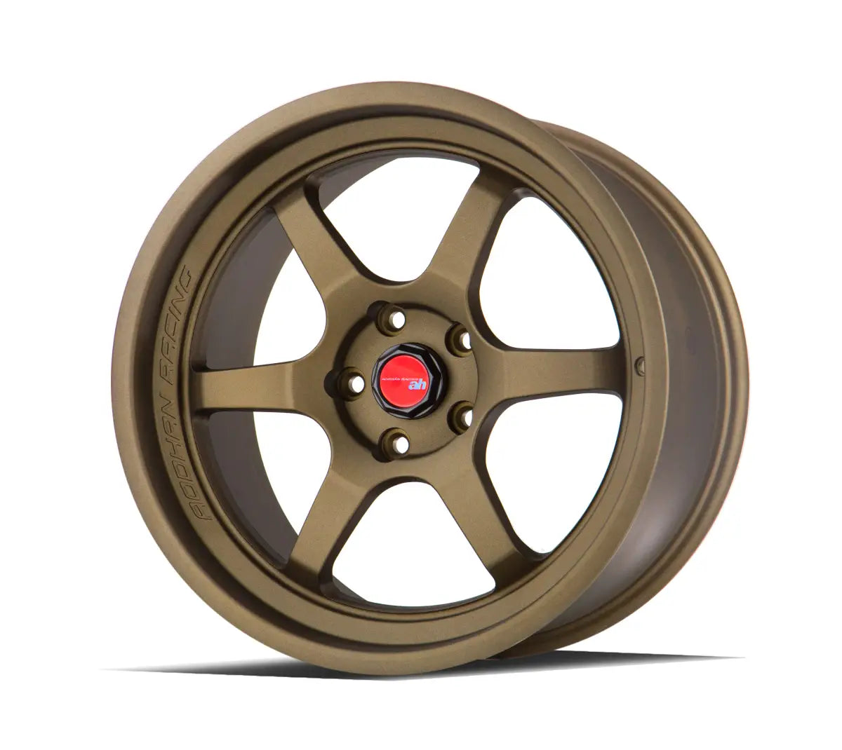 Aodhan Wheels AH08 18x8.5 5x100 CB73.1 ET35 Textured Bronze