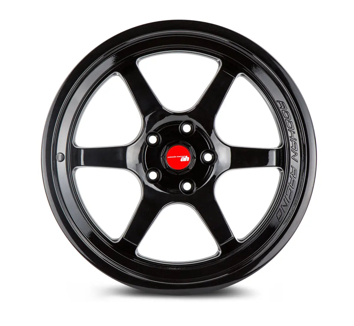 Aodhan Wheels AH08 18x8.5 5x114.3 CB73.1 ET35 Gloss Black