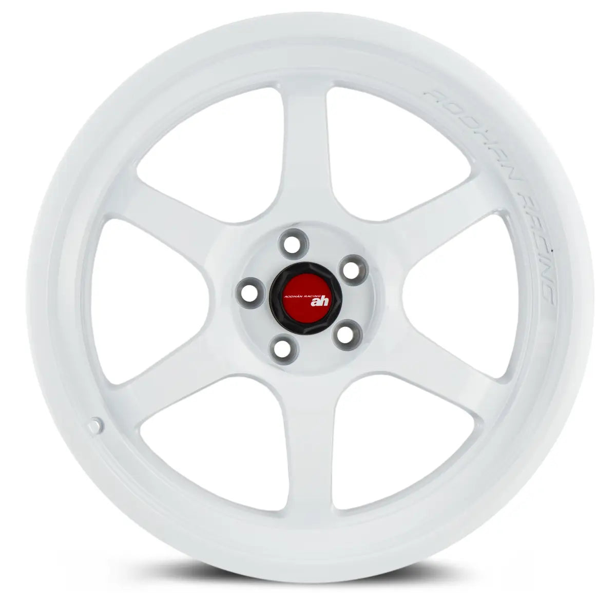 Aodhan Wheels AH08 18x8.5 5x114.3 CB73.1 ET35 Gloss White