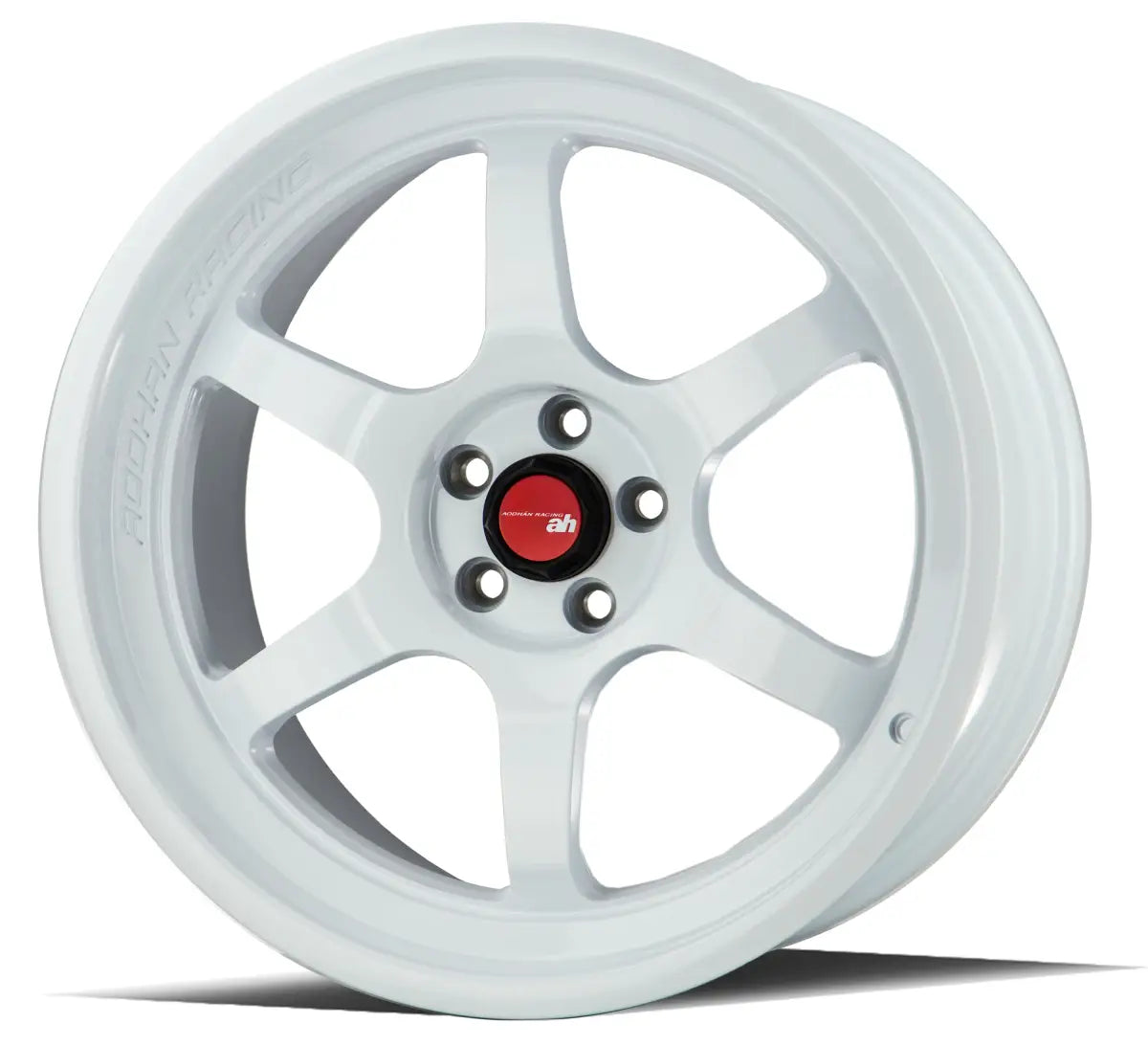 Aodhan Wheels AH08 18x9.5 5x100 CB73.1 ET35 Gloss White
