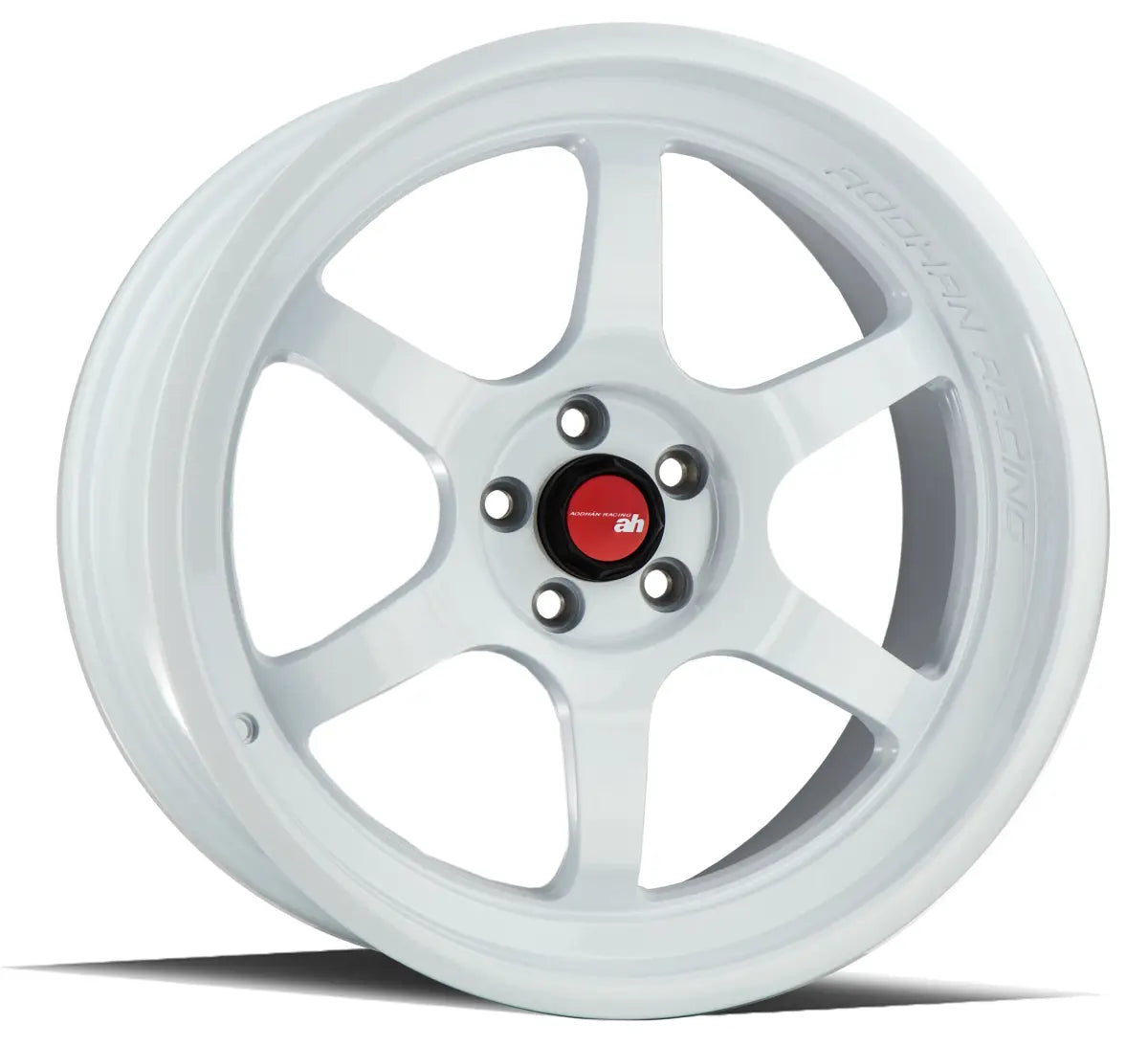 Aodhan Wheels AH08 18x9.5 5x100 CB73.1 ET35 Gloss White