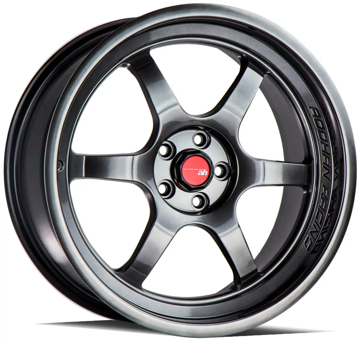 Aodhan Wheels AH08 18x9.5 5x100 CB73.1 ET35 Hyper Black