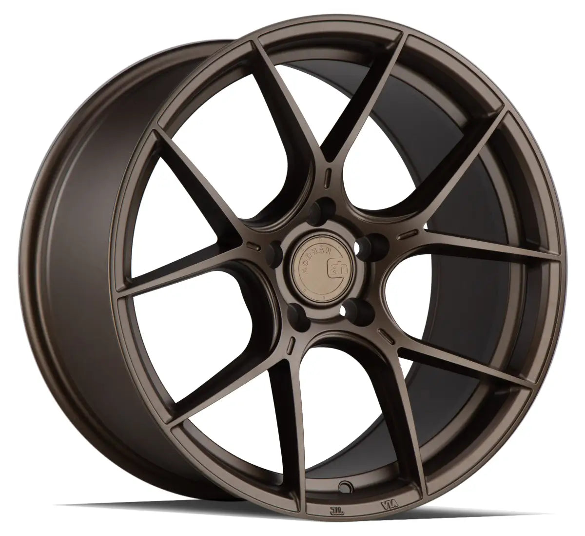 Aodhan Wheels AH-11 18x8.5 5x112 CB73.1 ET35 Matte Bronze