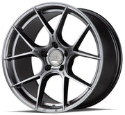 Aodhan Wheels AH-11 18x8.5 5x112 CB73.1 ET35 Hyper Black