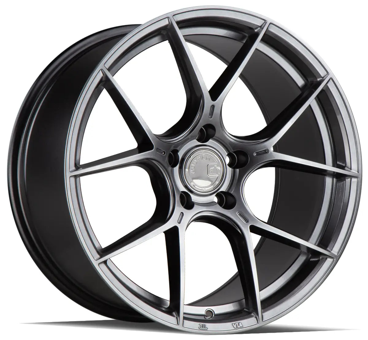 Aodhan Wheels AH-11 18x8.5 5x112 CB73.1 ET35 Hyper Black