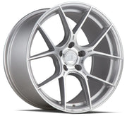 Aodhan Wheels AH-11 18x8.5 5x112 CB73.1 ET35 Gloss Silver
