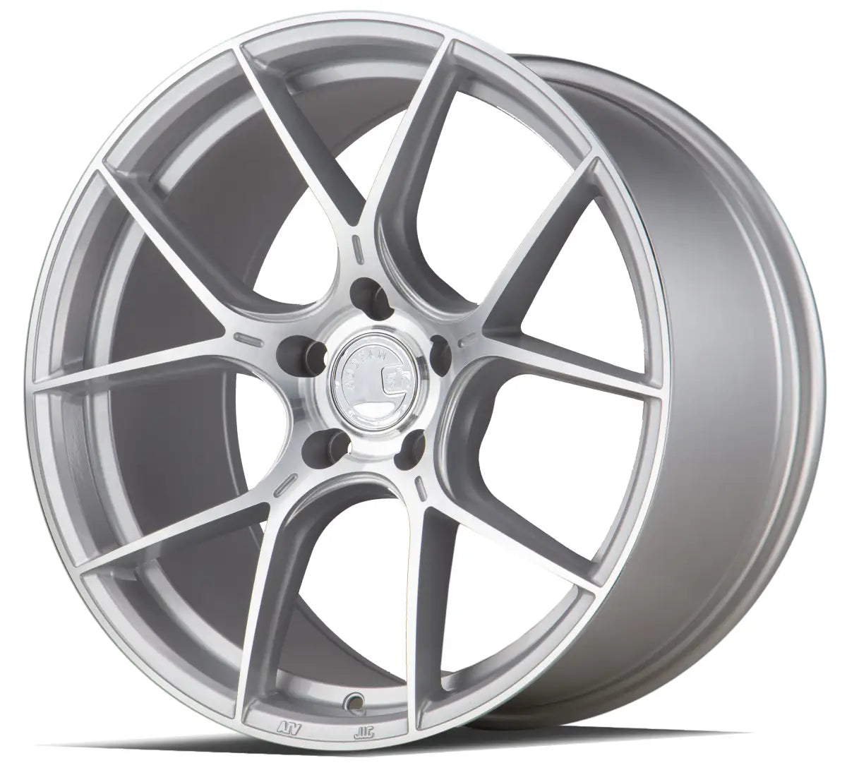Aodhan Wheels AH-11 18x8.5 5x112 CB73.1 ET35 Gloss Silver