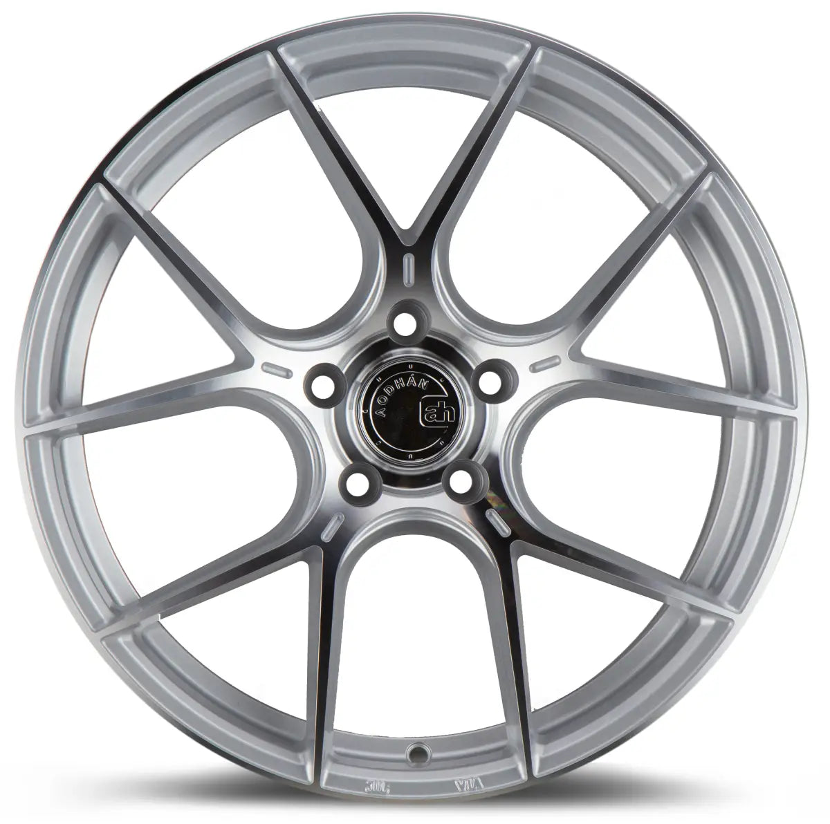 Aodhan Wheels AH-11 18x8.5 5x112 CB73.1 ET35 Gloss Silver