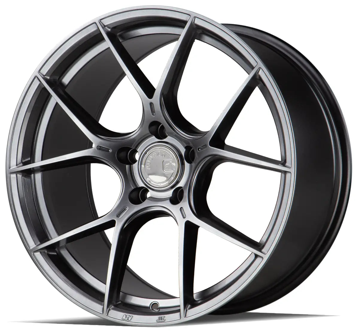 Aodhan Wheels AH-11 18x8.5 5x114.3 CB73.1 ET35 Hyper Black