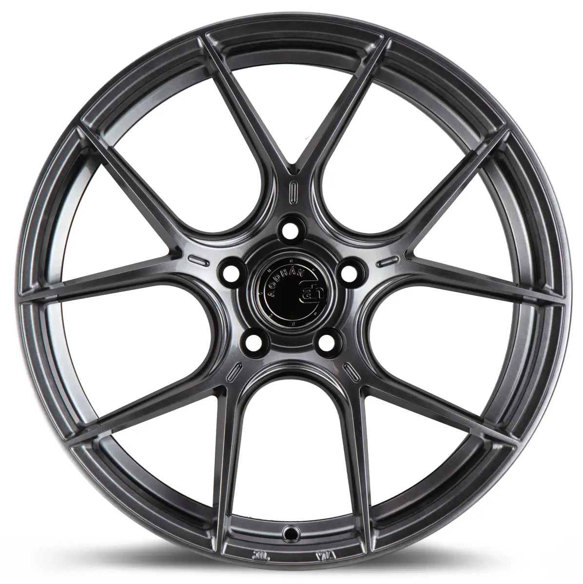 Aodhan Wheels AH-11 18x8.5 5x114.3 CB73.1 ET35 Hyper Black