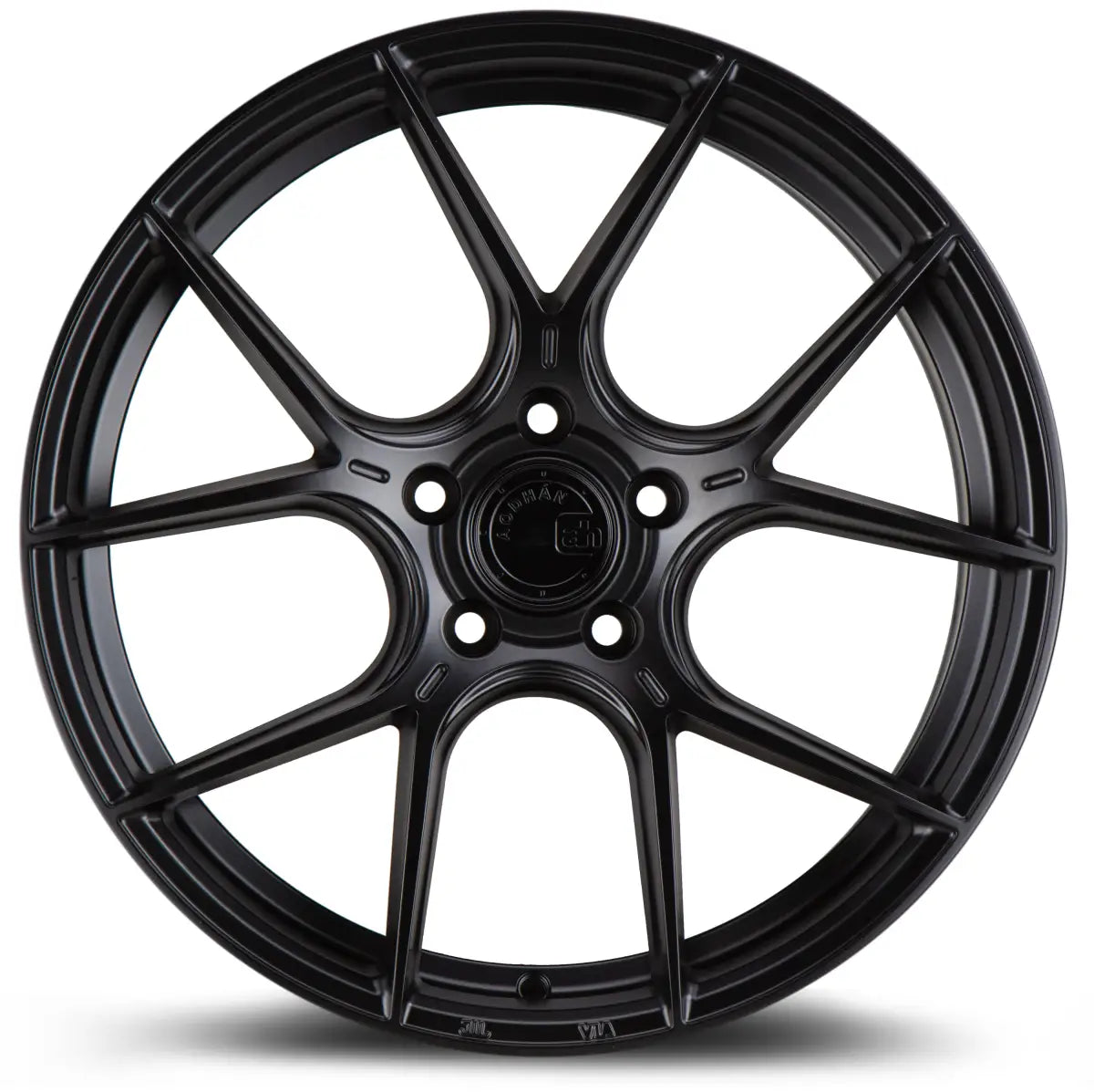 Aodhan Wheels AH-11 18x8.5 5x114.3 CB73.1 ET35 Matte Black