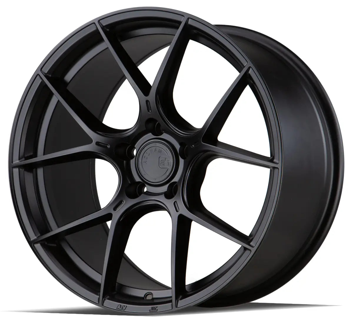 Aodhan Wheels AH-11 18x8.5 5x114.3 CB73.1 ET35 Matte Black