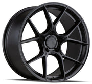 Aodhan Wheels AH-11 18x8.5 5x120 CB72.6 ET35 Matte Black