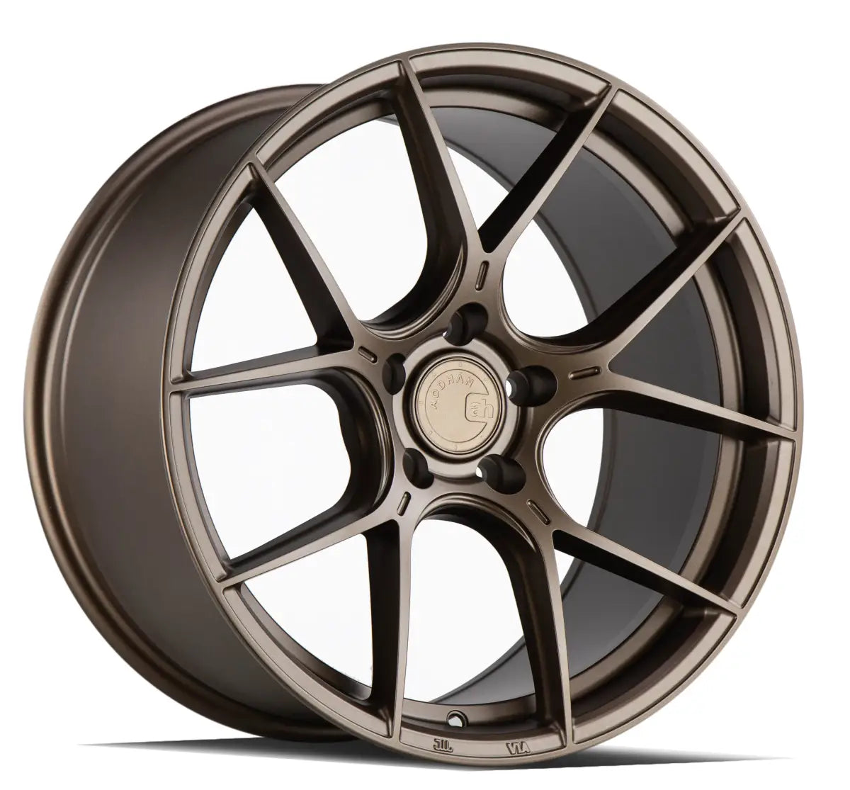Aodhan Wheels AH-11 18x9.5 5x112 CB73.1 ET35 Matte Bronze