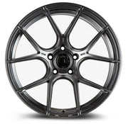 Aodhan Wheels AH-11 18x9.5 5x112 CB73.1 ET35 Hyper Black