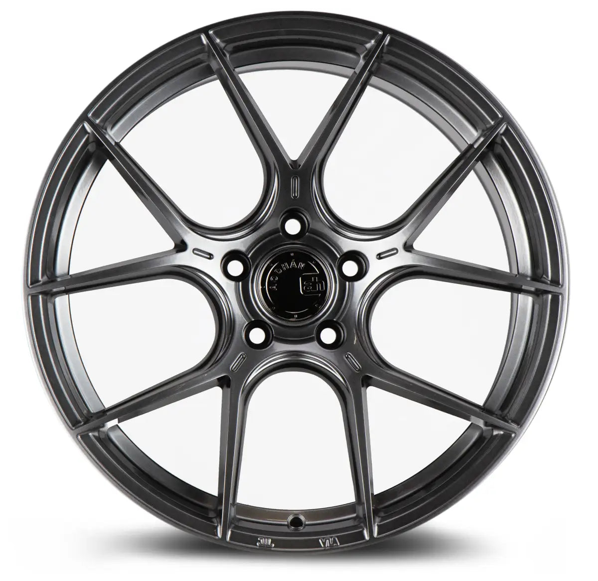 Aodhan Wheels AH-11 18x9.5 5x112 CB73.1 ET35 Hyper Black