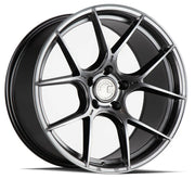 Aodhan Wheels AH-11 18x9.5 5x112 CB73.1 ET35 Hyper Black