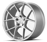 Aodhan Wheels AH-11 18x9.5 5x112 CB73.1 ET35 Gloss Silver