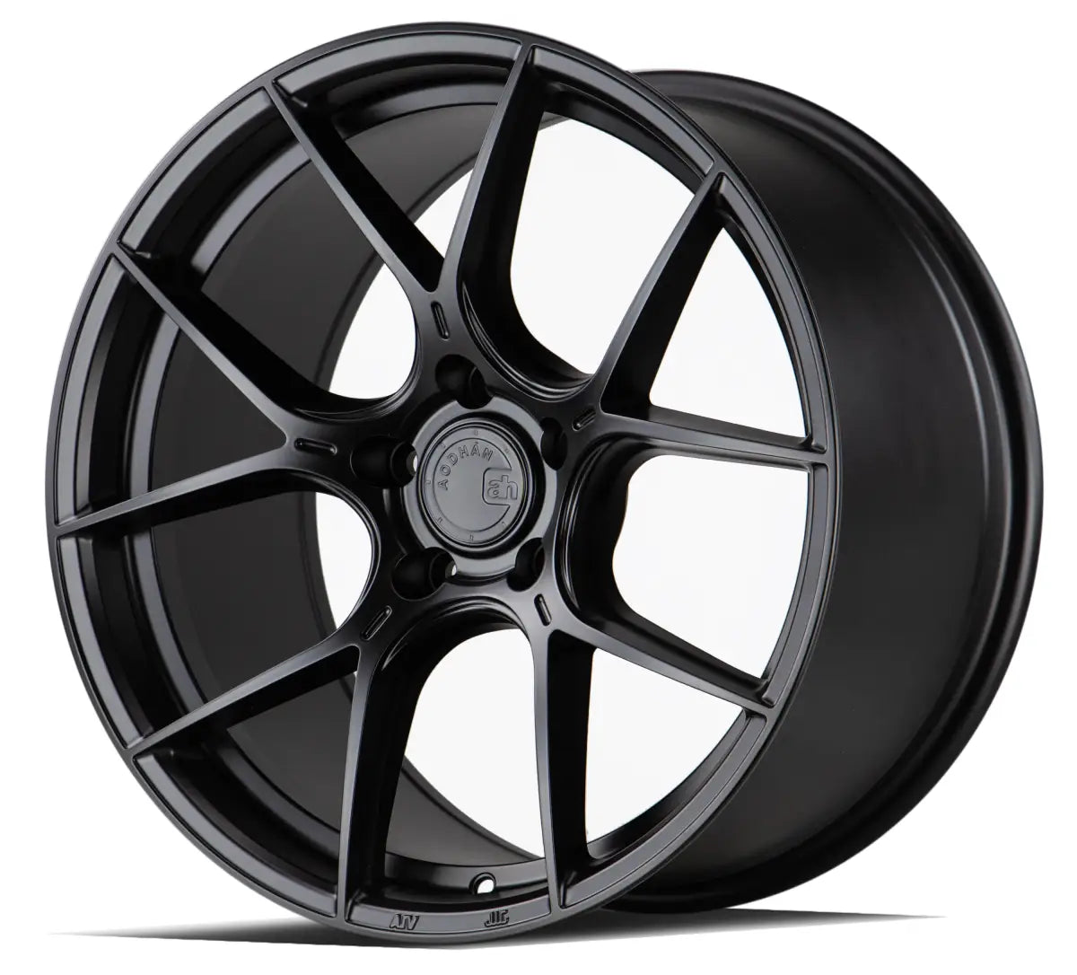 Aodhan Wheels AH-11 18x9.5 5x114.3 CB73.1 ET35 Matte Black