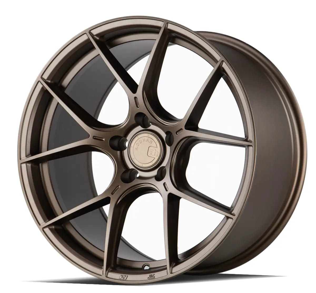 Aodhan Wheels AH-11 18x9.5 5x120 CB72.6 ET35 Matte Bronze