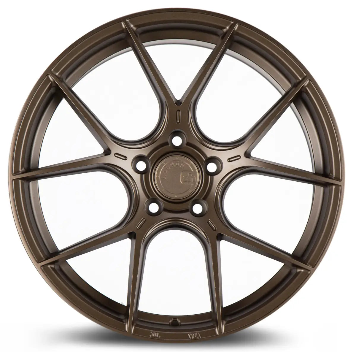 Aodhan Wheels AH-11 18x9.5 5x120 CB72.6 ET35 Matte Bronze