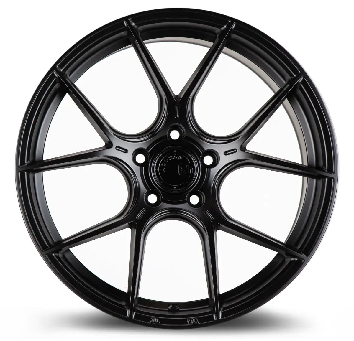Aodhan Wheels AH-11 18x9.5 5x120 CB72.6 ET35 Matte Black