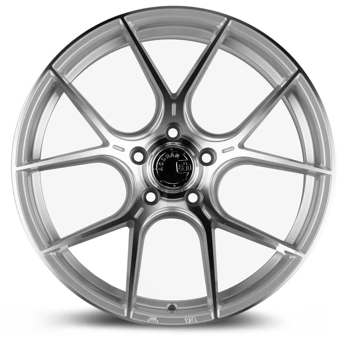 Aodhan Wheels AH-11 18x9.5 5x120 CB72.6 ET35 Gloss Silver
