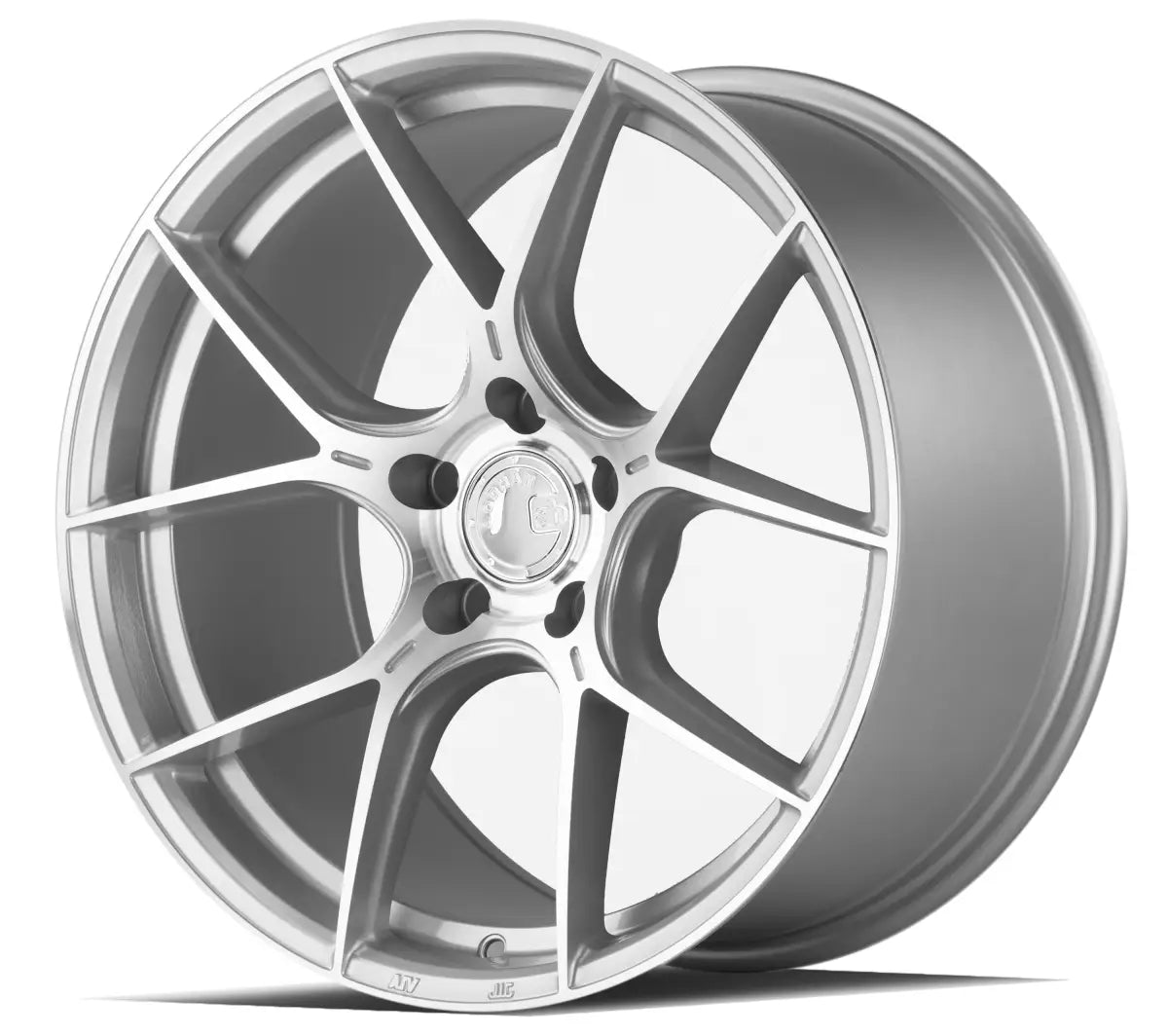 Aodhan Wheels AH-11 18x9.5 5x120 CB72.6 ET35 Gloss Silver