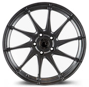 Aodhan Wheels AH09 (Passenger Side) 18x8.5 5x100 CB73.1