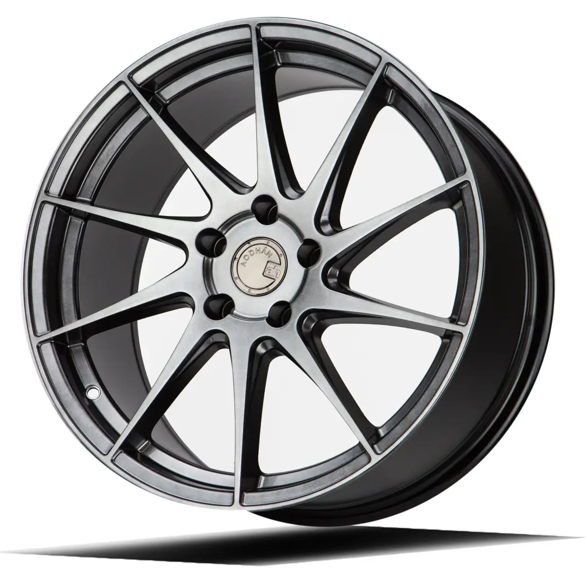 Aodhan Wheels AH09 (Passenger Side) 18x8.5 5x100 CB73.1