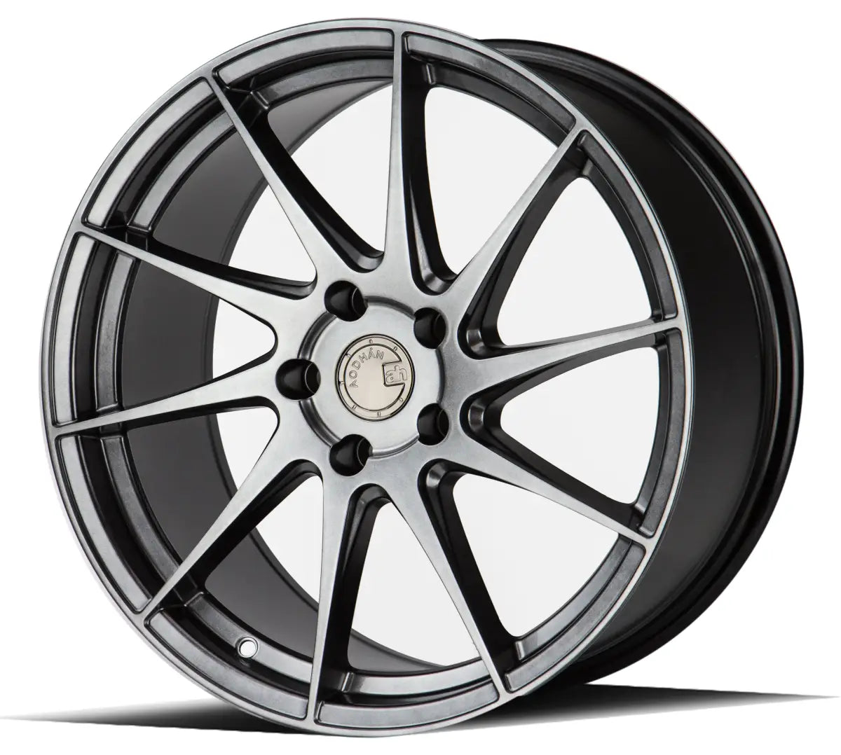 Aodhan Wheels AH09 (Passenger Side) 18x8.5 5x100 CB73.1