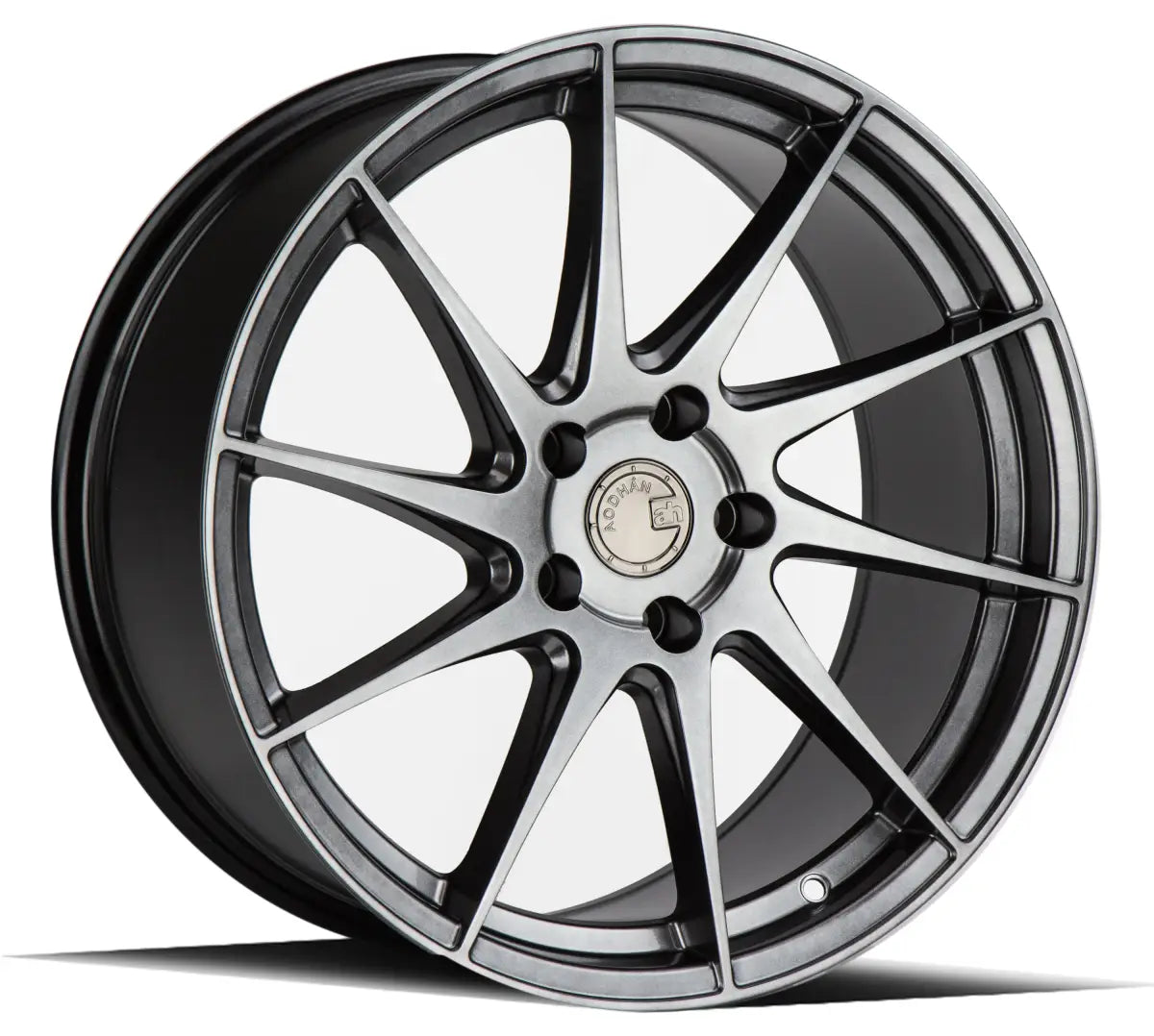 Aodhan Wheels AH09 (Driver Side) 18x8.5 5x114.3 CB73.1 ET35