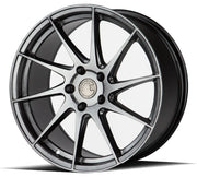 Aodhan Wheels AH09 (Passenger Side) 18x8.5 5x114.3 CB73.1