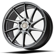 Aodhan Wheels AH09 (Passenger Side) 18x8.5 5x114.3 CB73.1