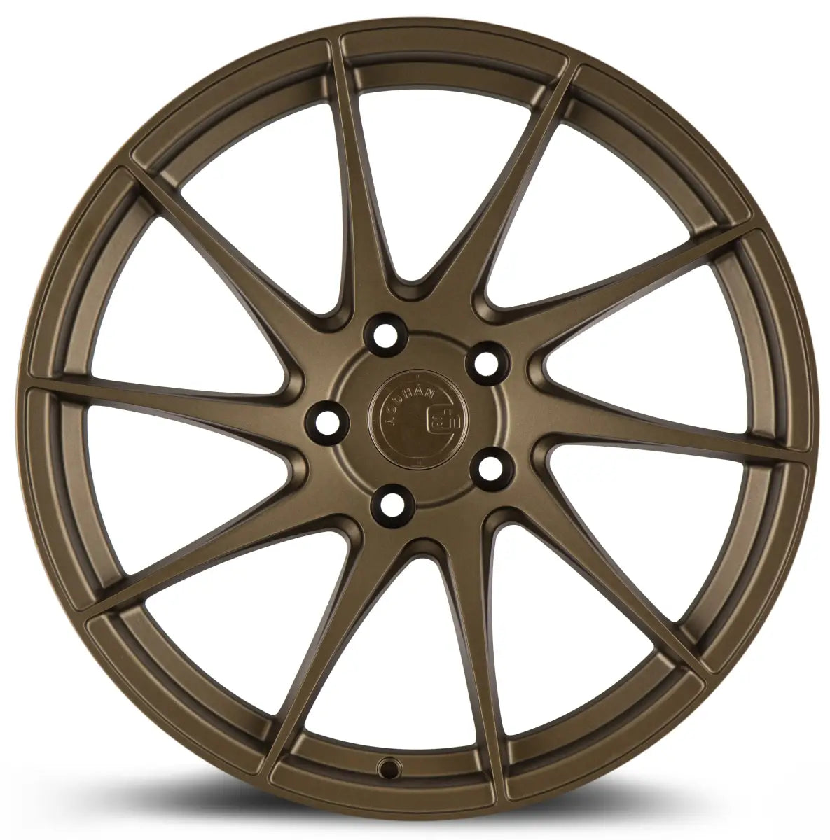 Aodhan Wheels AH09 (Driver Side) 18x9.5 5x112 CB73.1 ET35