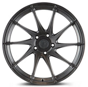 Aodhan Wheels AH09 (Passenger Side) 18x9.5 5x114.3 CB73.1