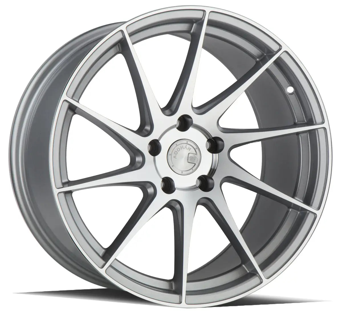 Aodhan Wheels AH09 (Driver Side) 18x9.5 5x114.3 CB73.1 ET35