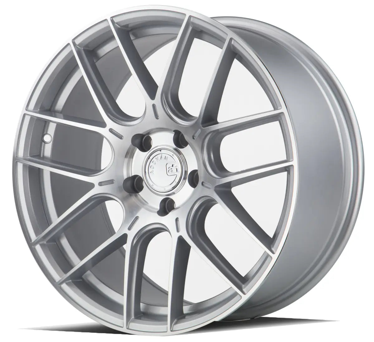 Aodhan Wheels AH-X 18x8.5 5x112 CB73.1 ET35 Gloss Silver