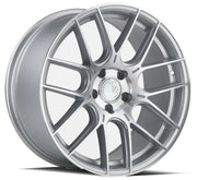 Aodhan Wheels AH-X 18x8.5 5x112 CB73.1 ET35 Gloss Silver