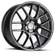 Aodhan Wheels AH-X 18x8.5 5x114.3 CB73.1 ET35 Hyper Black