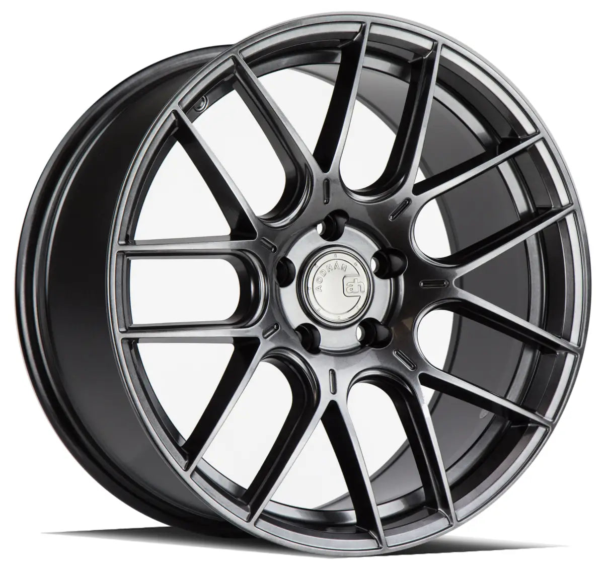 Aodhan Wheels AH-X 18x8.5 5x114.3 CB73.1 ET35 Hyper Black